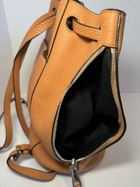 Beautiful Rebecca Minkoff Blythe studded leather drawstring backpack main image 10